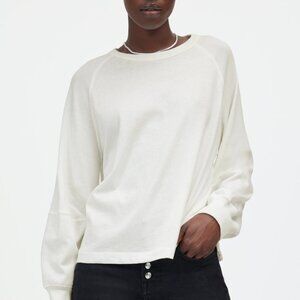 Madewell Relaxed Long-Sleeve Raglan Tee Size XXL